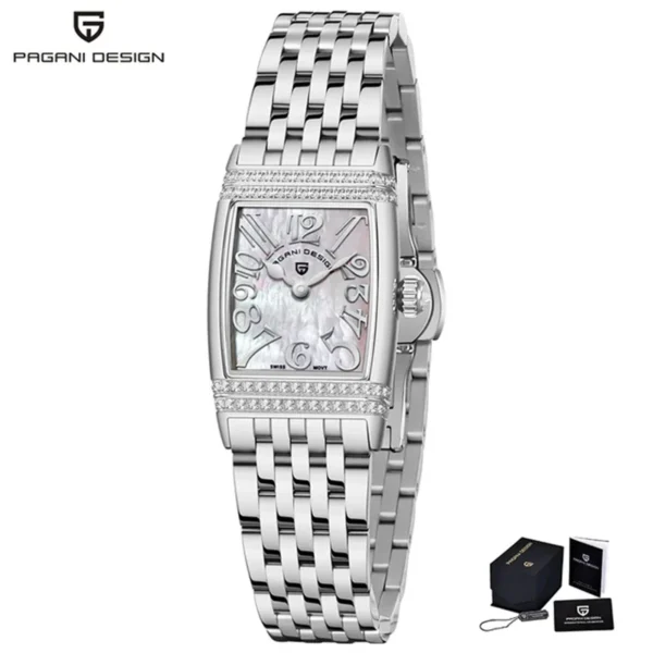S99f40ae12a6c44ed903b2aaa7cae4248W.webp Pagani Design Elite Women’s Watch – Swiss Movement