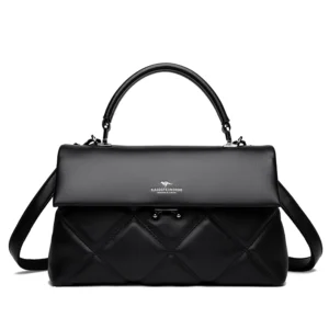 S9a192062851e411f9d179f40245c3060r.webp Luxury Quilted Leather Top-Handle Bag