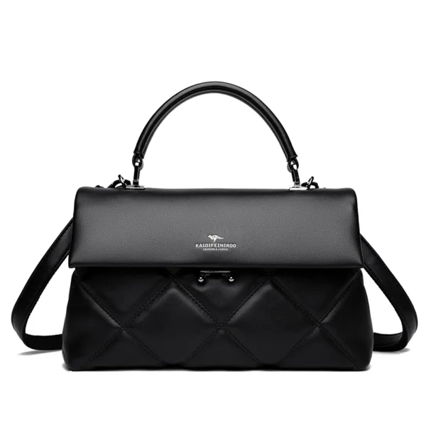 S9a192062851e411f9d179f40245c3060r.webp Luxury Quilted Leather Top-Handle Bag