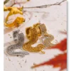 Elegant Yhpup Waterfall Tassel Dangle Earrings