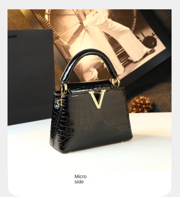 Sa13434465dc746bfa69705967caa0756e.webp Modern Crocodile Pattern Luxe Shell Crossbody
