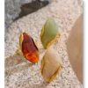 Sa3d86af58362488c9aeb4d6f69c3834ct.webp Yhpup Elegant Geometric Resin Statement Ring
