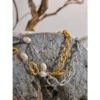 Sa517b6a71b2a40c6a5b671cf1541ce4bK.webp The Aura Pearl Toggle Necklace – 18K Gold PVD Plated
