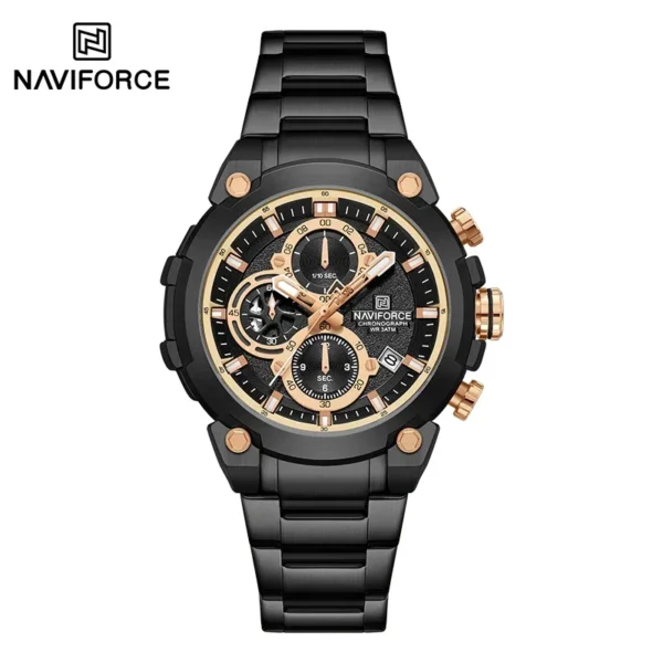 Sa599e602d3344f1f925b4811e96aee37T.webp NAVIFORCE Chrono-Sport: Premium Men’s Timepiece