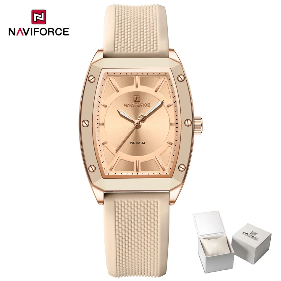 NAVIFORCE Elite Women’s Watch – Chic Geometric Design - Image 17
