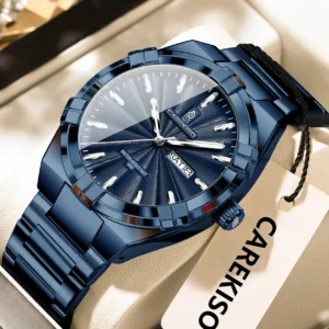 CAREKISO Steel Luminous Men's Watch