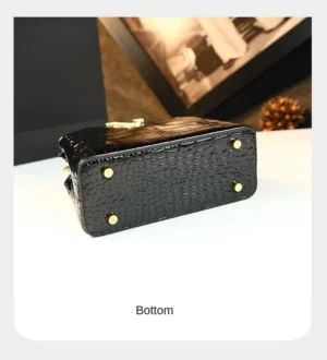 Sae24f2647a2c481b9d88c98adc9401cfI.webp Modern Crocodile Pattern Luxe Shell Crossbody