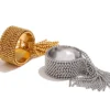 Sae75b2c13150495c83df7e4650f92deew.webp Aura Gold Tassel Ring – 18K PVD Plated Stainless Steel