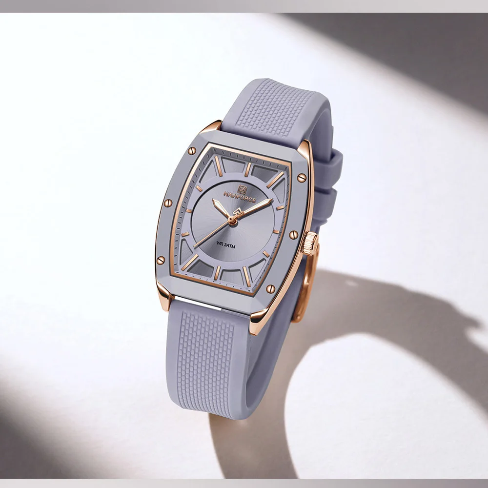 NAVIFORCE Elite Women’s Watch – Chic Geometric Design - Image 22