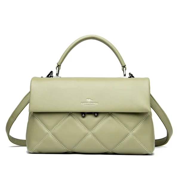Sb094f7aaa8f7469a93c79e87a068261fR.webp Luxury Quilted Leather Top-Handle Bag