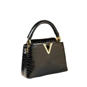 Sb6be3cb13e9948ceb6c61762a939a606z.webp Modern Crocodile Pattern Luxe Shell Crossbody
