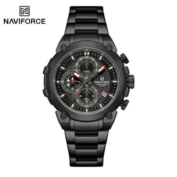 Sb8096ef7125540e28ca412eb06fccf0eU.webp NAVIFORCE Chrono-Sport: Premium Men’s Timepiece