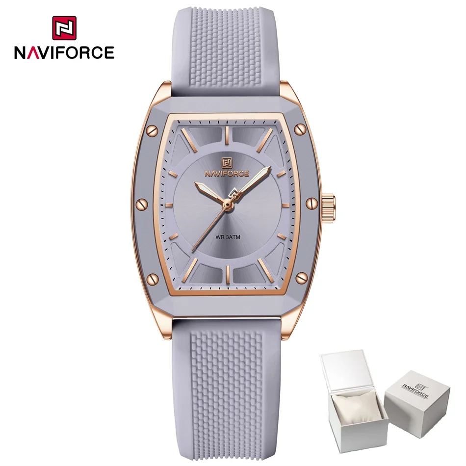 NAVIFORCE Elite Women’s Watch – Chic Geometric Design - Image 19
