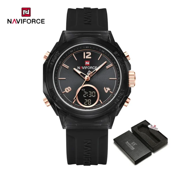 Sba9dc949108c4884b844a1f691b1e5d76.webp NAVIFORCE Elegant Dual-Display Ladies Sport Watch