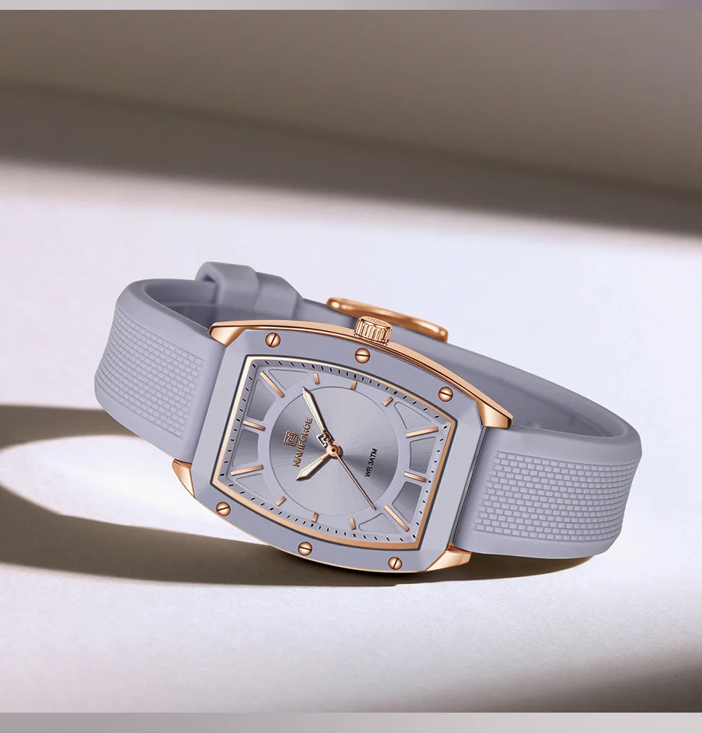 NAVIFORCE Elite Women’s Watch – Chic Geometric Design - Image 21