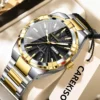 CAREKISO Steel Luminous Men's Watch