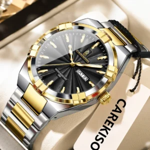 CAREKISO Steel Luminous Men's Watch