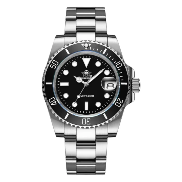 Sc1258b56aeb640efbf831c8ce87e292cU.webp ADDIESDIVE | The Heritage Steel Men’s Watch