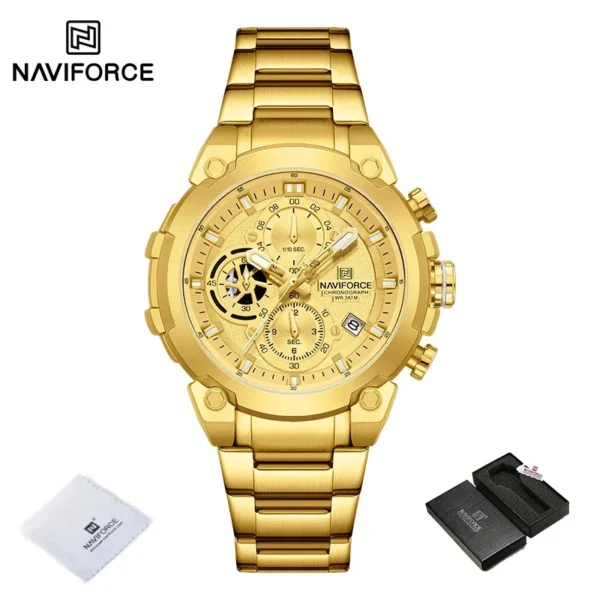 Sc7ab8a135b6c4912971a2f8017e2206fC.webp NAVIFORCE Chrono-Sport: Premium Men’s Timepiece