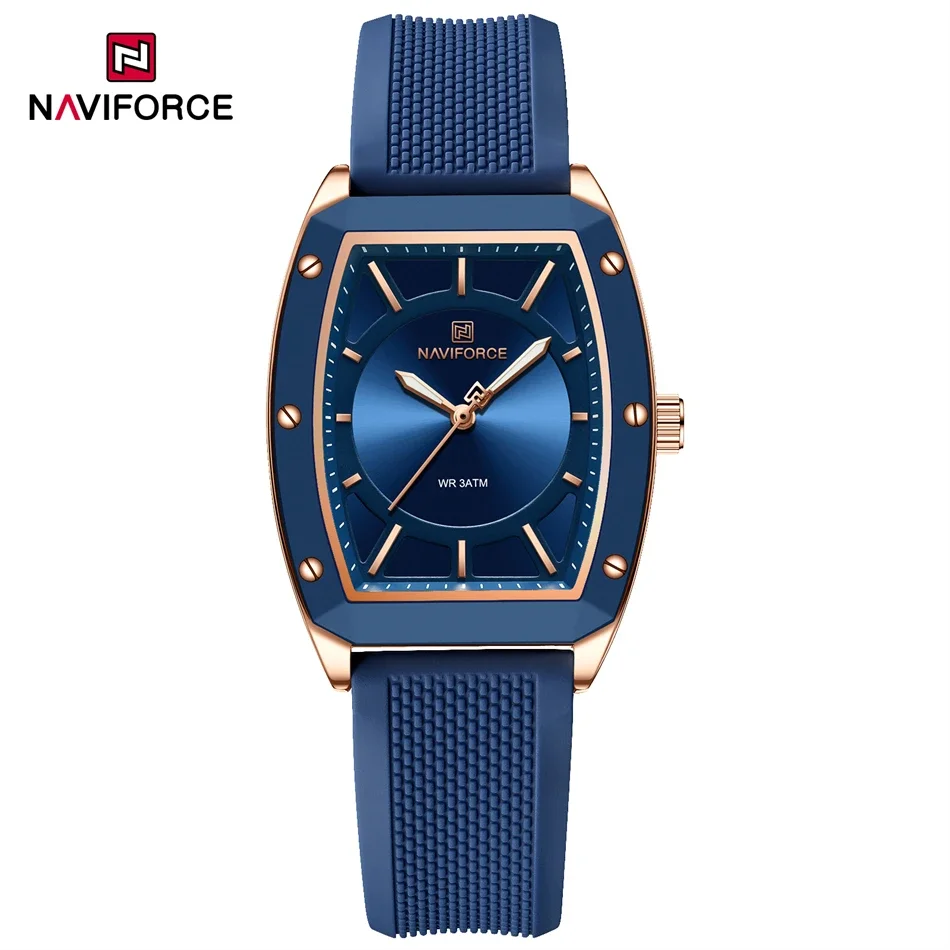 NAVIFORCE Elite Women’s Watch – Chic Geometric Design - Image 15