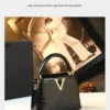 Sd042c0ebcfe1468d8515db1016e25bdbp.webp Modern Crocodile Pattern Luxe Shell Crossbody