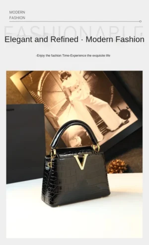 Sd042c0ebcfe1468d8515db1016e25bdbp.webp Modern Crocodile Pattern Luxe Shell Crossbody