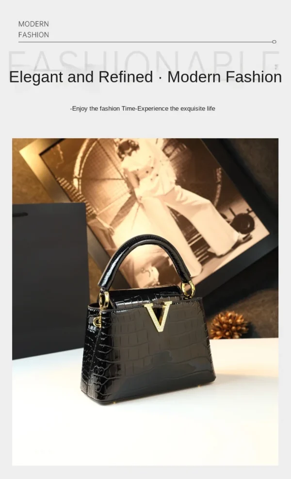 Sd042c0ebcfe1468d8515db1016e25bdbp.webp Modern Crocodile Pattern Luxe Shell Crossbody