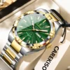 CAREKISO Steel Luminous Men's Watch