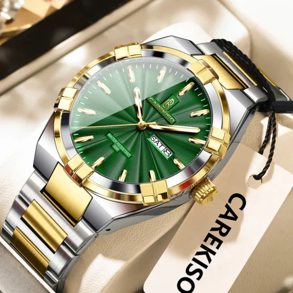 CAREKISO Steel Luminous Men's Watch