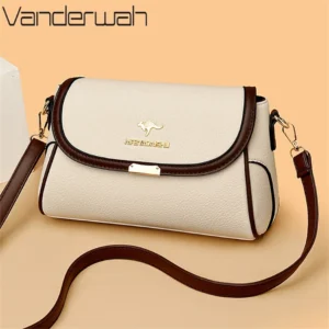 Vanderwah Premium Leather Crossbody Bag