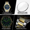 CAREKISO Steel Luminous Men's Watch