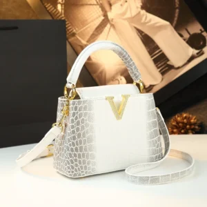 Sdcd635a66fa24f25a204f2e6785fcfd1O.webp Modern Crocodile Pattern Luxe Shell Crossbody