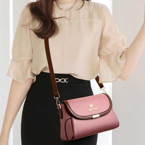 Sde7c6a0d742440f783bde1196f9af45fb.webp Vanderwah Premium Leather Crossbody Bag