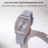 Sdf937f7ad3d34cb78eca9857311c5873V-1.webp NAVIFORCE Elite Women’s Watch – Chic Geometric Design