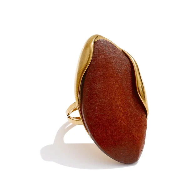 Se24ee2e96d3f4e79b967f2d26e57bc99W.webp Yhpup Elegant Geometric Resin Statement Ring
