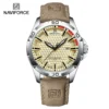 Se2c92d837df144db9d52131d886ba0beG.webp NAVIFORCE Premium Leather Chronograph Watch