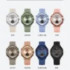 Se68b351e366c4abe97abd23656c49230q.webp NAVIFORCE Elegant Dual-Display Ladies Sport Watch