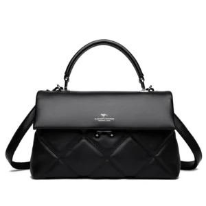 Se76b7df589ae48b29581d1a494a410ccA.webp Luxury Quilted Leather Top-Handle Bag