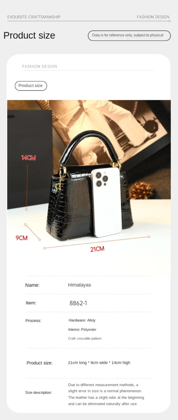 Se963f8b49ac54ab3aff36705c1b9243ei.webp Modern Crocodile Pattern Luxe Shell Crossbody