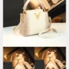 Se9a099324a5e4dc9bb84b5b522c82831r.webp Modern Crocodile Pattern Luxe Shell Crossbody