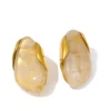 Sed4a89242bca44a6874ba5ac77b2e8d8S.webp Yhpup Elegant Geometric Resin Statement Ring