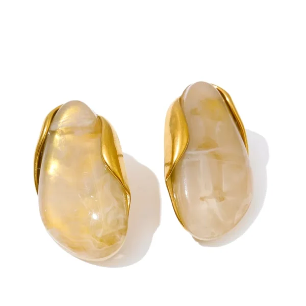 Sed4a89242bca44a6874ba5ac77b2e8d8S.webp Yhpup Elegant Geometric Resin Statement Ring