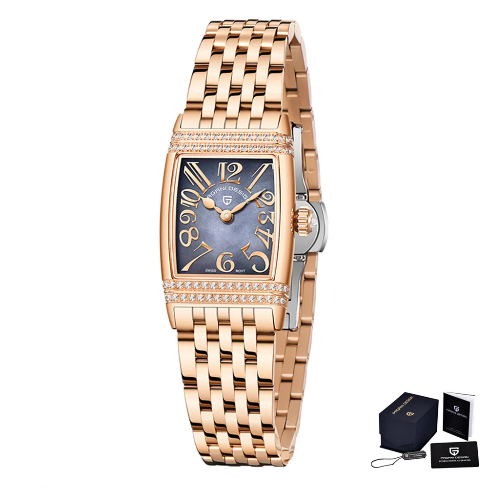 Pagani Design Elite Women’s Watch – Swiss Movement - Image 9