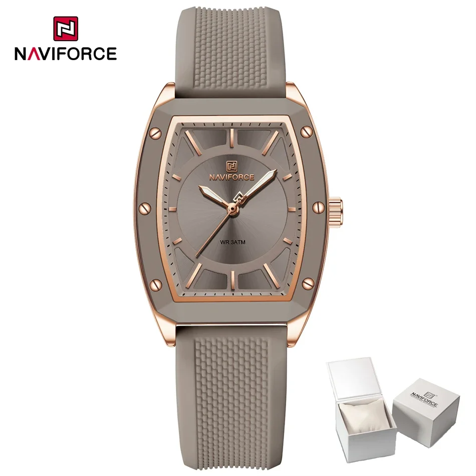 NAVIFORCE Elite Women’s Watch – Chic Geometric Design - Image 16