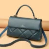 Sf2b6858e89f94dd8a11ba5b430c763376.webp Luxury Quilted Leather Top-Handle Bag