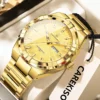 CAREKISO Steel Luminous Men's Watch