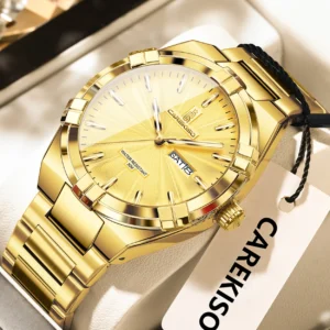 CAREKISO Steel Luminous Men's Watch
