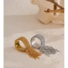 Sfdf23f067a2f4f5d8fbb8381e39d68f7b.webp Aura Gold Tassel Ring – 18K PVD Plated Stainless Steel