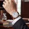CHNEXI CENXI Men's Multifunctional Quartz Wristwatch.
