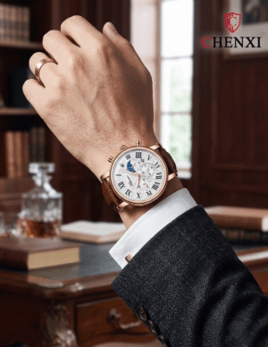 CHNEXI CENXI Men's Multifunctional Quartz Wristwatch.